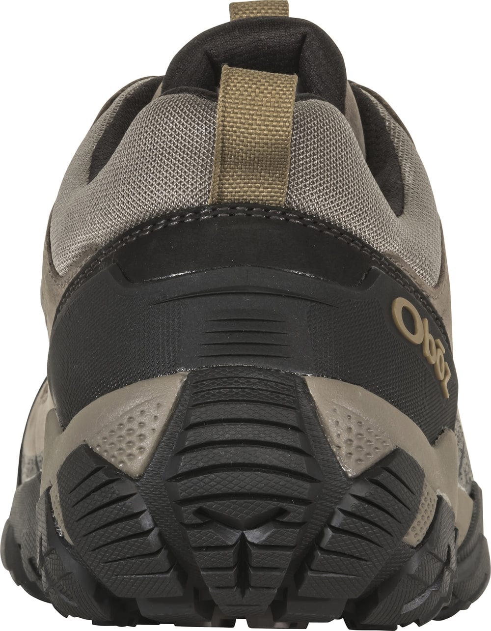 Oboz Men's Sawtooth X Low Waterproof Hiking Shoes- Charcoal - Image 4