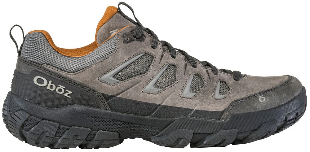 Oboz Men's Sawtooth X Low Hiking Shoes- Hazy Gray