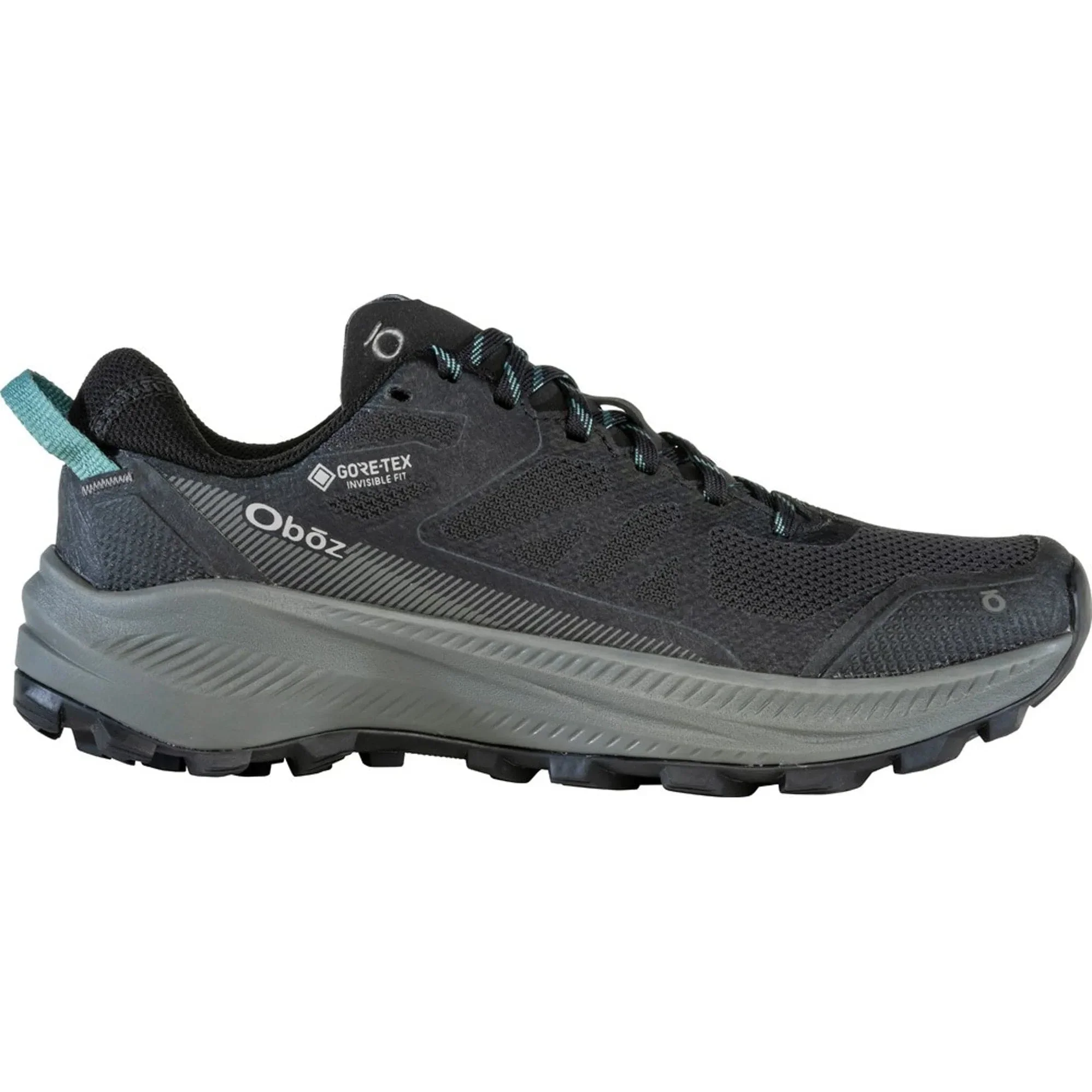 Oboz Women's Katabatic LT Low Gore-Tex® Hiking Shoes- Black Sea