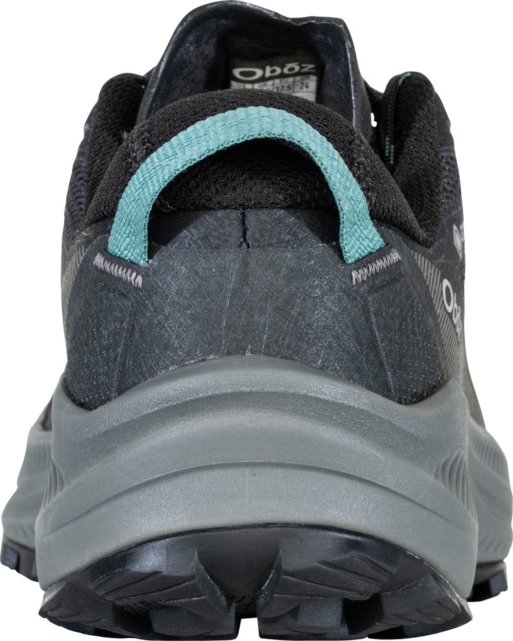 Oboz Women's Katabatic LT Low Gore-Tex® Hiking Shoes- Black Sea - Image 5