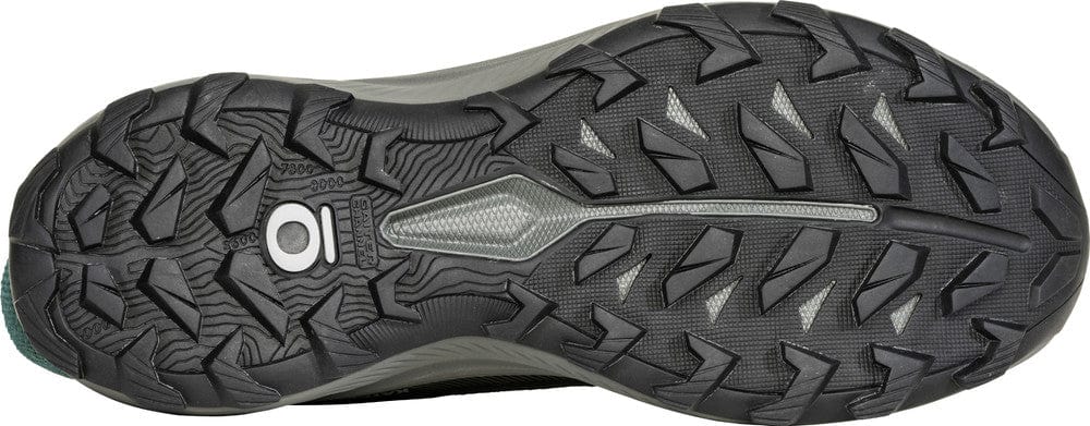 Oboz Women's Katabatic LT Low Gore-Tex® Hiking Shoes- Black Sea - Image 6