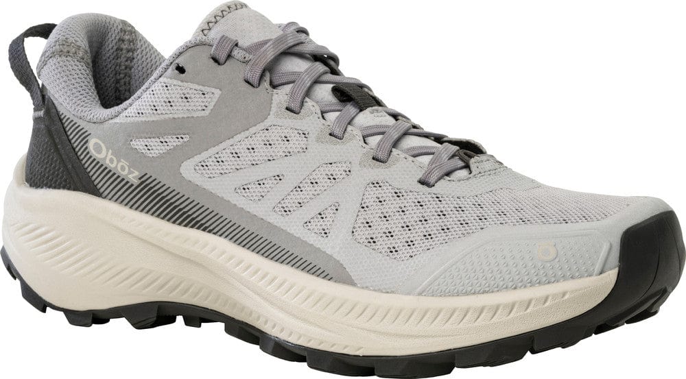 Oboz Women's Katabatic LT Low Hiking Shoes- Steelhead - Image 2