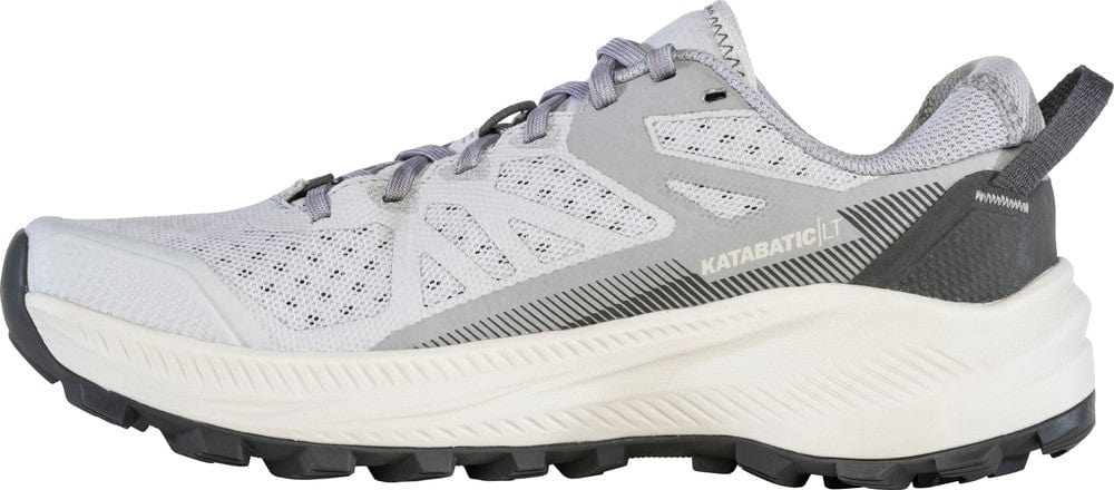 Oboz Women's Katabatic LT Low Hiking Shoes- Steelhead - Image 3