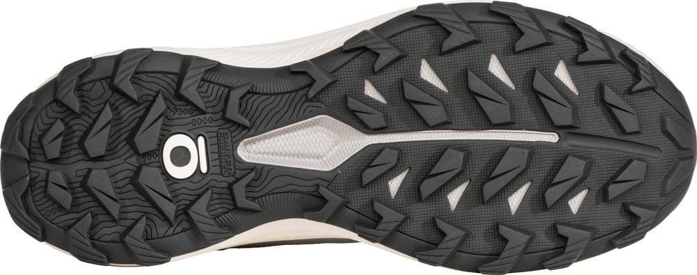 Oboz Women's Katabatic LT Low Hiking Shoes- Steelhead - Image 5