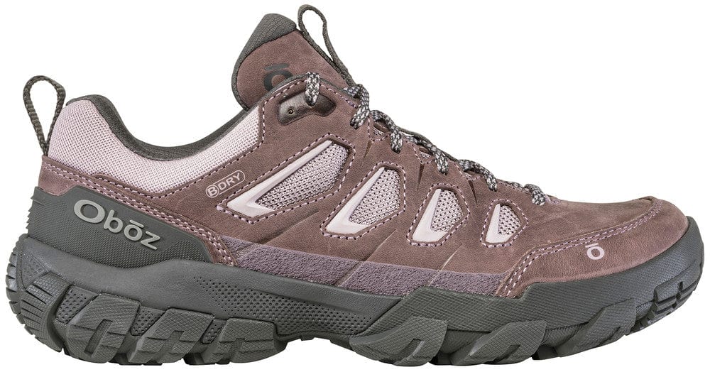 Oboz Women's Sawtooth X Low Waterproof Hiking Shoes- Lupine