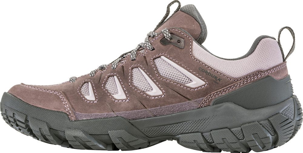Oboz Women's Sawtooth X Low Waterproof Hiking Shoes- Lupine - Image 2