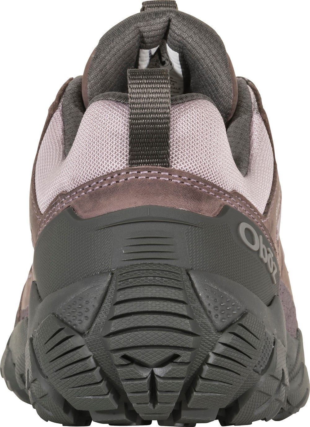 Oboz Women's Sawtooth X Low Waterproof Hiking Shoes- Lupine - Image 4