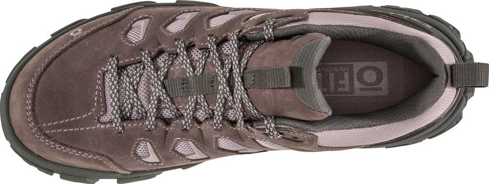 Oboz Women's Sawtooth X Low Waterproof Hiking Shoes- Lupine - Image 5