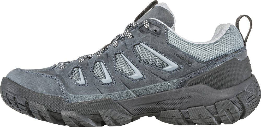 Oboz Women's Sawtooth X Low Waterproof Hiking Shoes- Slate - Image 3