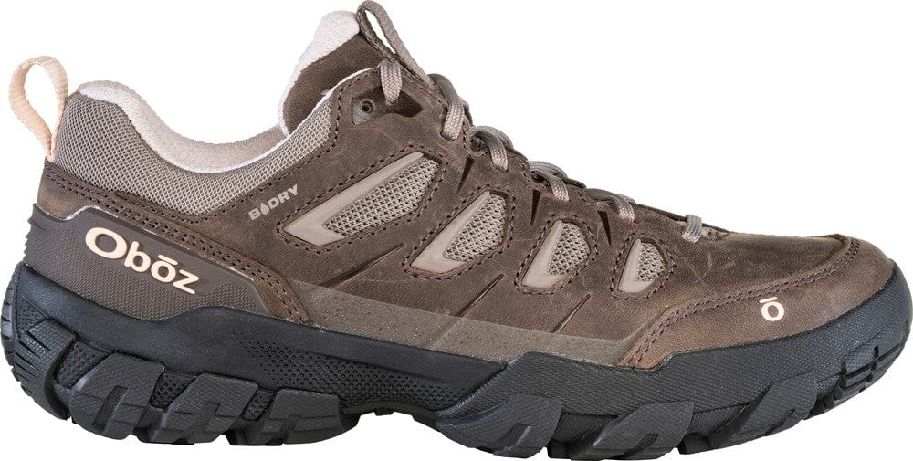 Oboz Women's Sawtooth X Low Waterproof Hiking Shoes- Eagle