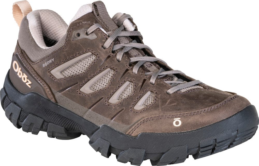 Oboz Women's Sawtooth X Low Waterproof Hiking Shoes- Eagle - Image 2
