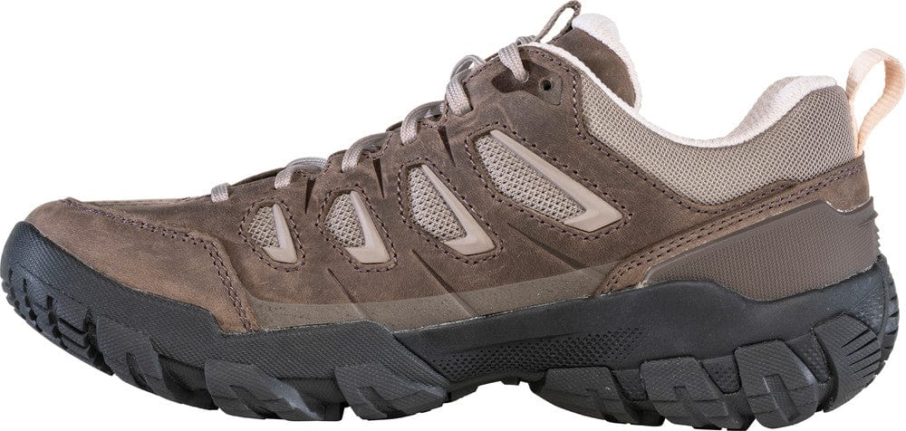 Oboz Women's Sawtooth X Low Waterproof Hiking Shoes- Eagle - Image 3