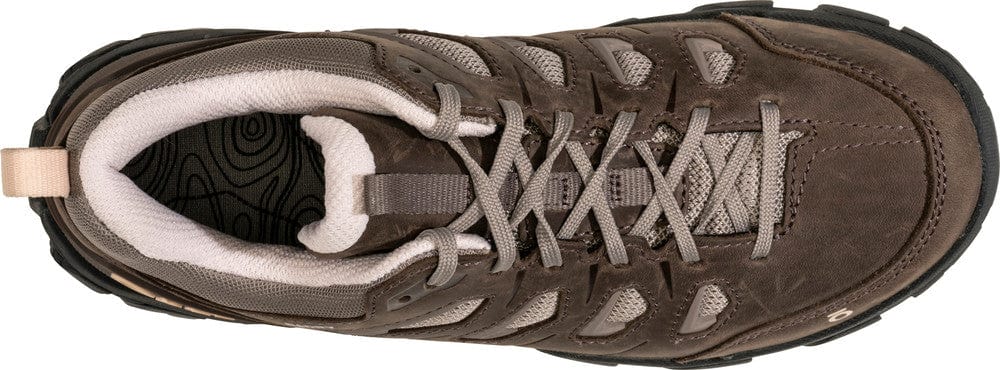 Oboz Women's Sawtooth X Low Waterproof Hiking Shoes- Eagle - Image 4