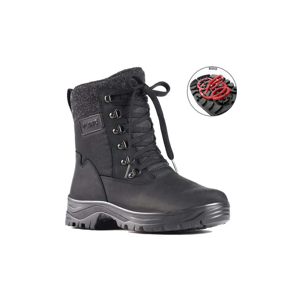 Olang Men's Kursk Winter Boots- Nero - Image 4
