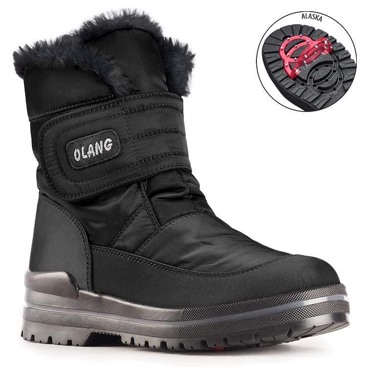 Olang Women's Luna Winter Boots- Black