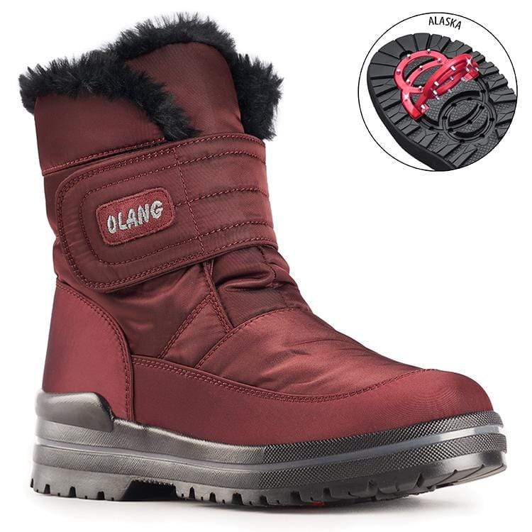 Olang Women's Luna Winter Boots- Burgundy