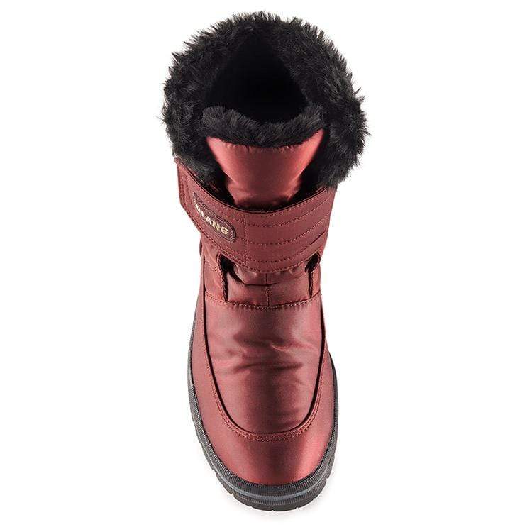 Olang Women's Luna Winter Boots- Burgundy - Image 3
