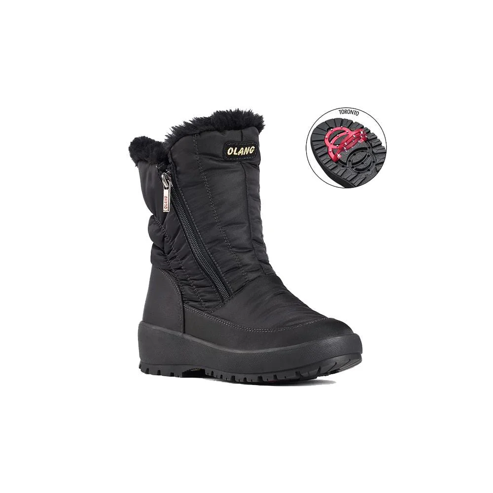 Olang Women's Monica Winter Boots- Black - Image 4