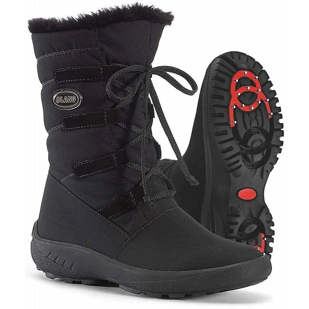 Olang Women's Nora Winter Boots- Nero - Image 2