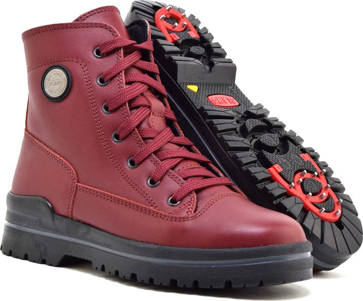 Olang Women's Rita Winter Boots- Red - Image 4
