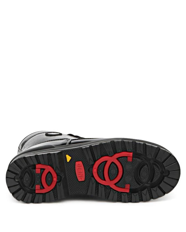 Olang Women's Spoke Winter Boots- Black Patent - Image 3