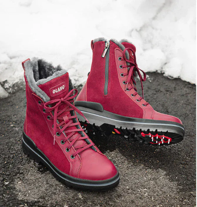 Olang Women's Zaide Winter Boots- Bordo - Image 3