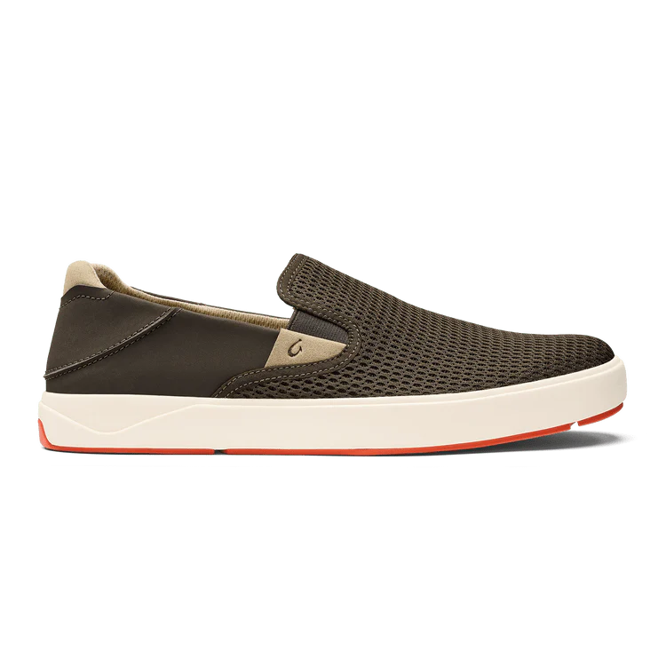 OluKai Men's Lae'ahi Slip Ons- Kona