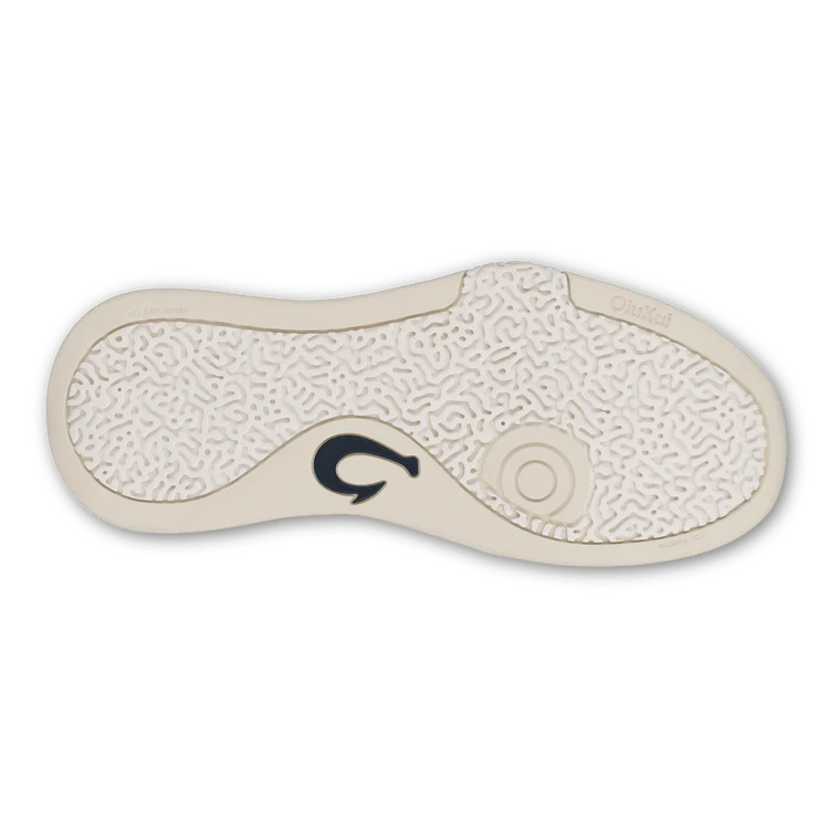 OluKai Men's ‘Anau Pickleball Shoes- Mood Indigo/Bright White - Image 9