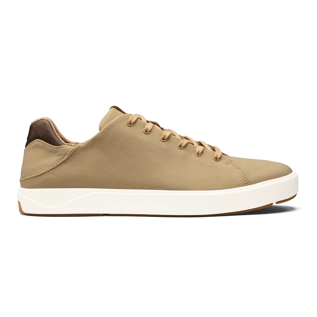OluKai Men's Lae'ahi Li'Ili Sneakers- Khaki