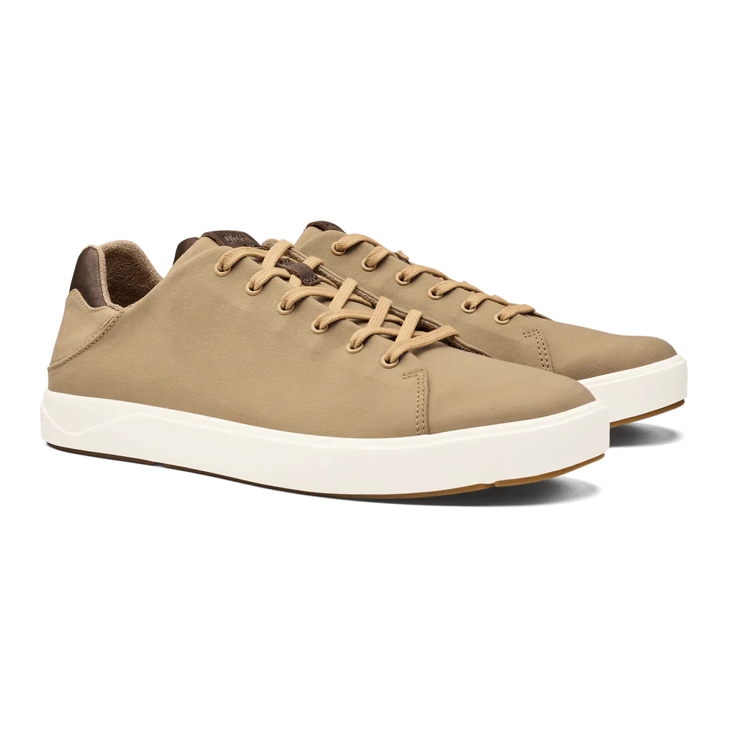 OluKai Men's Lae'ahi Li'Ili Sneakers- Khaki - Image 3
