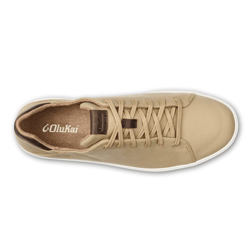 OluKai Men's Lae'ahi Li'Ili Sneakers- Khaki - Image 4