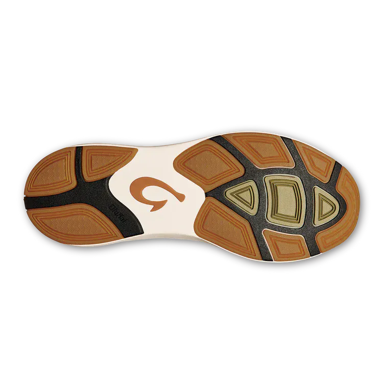 OluKai Men's Mio Li Sneakers- Hunter/ Lava Rock - Image 9