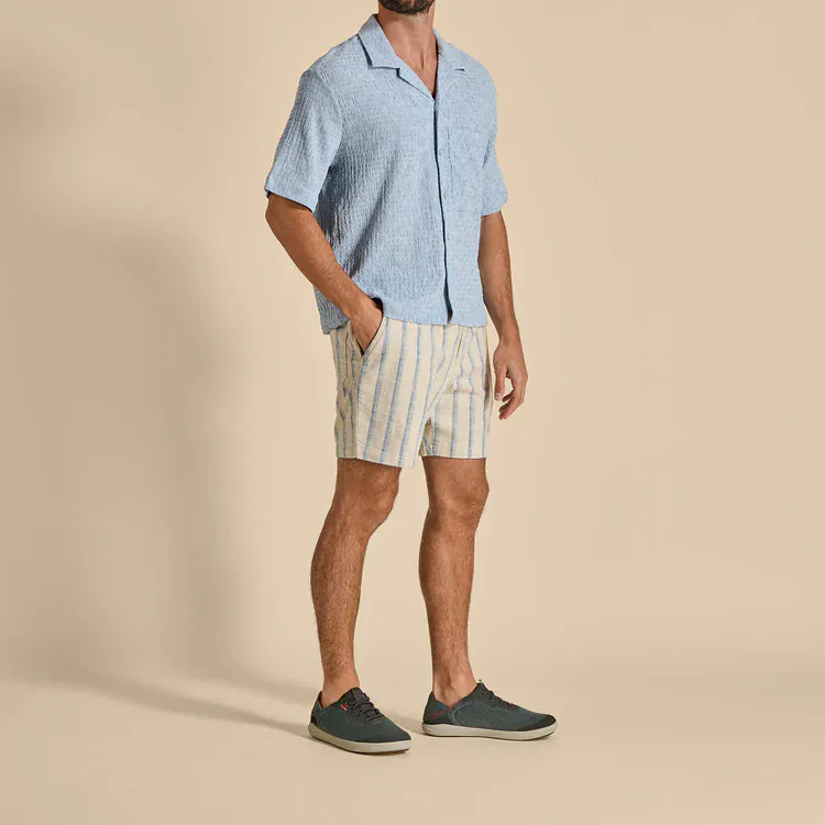 OluKai Men's Moku Pae Slip Ons- Island Salt/Koi - Image 6