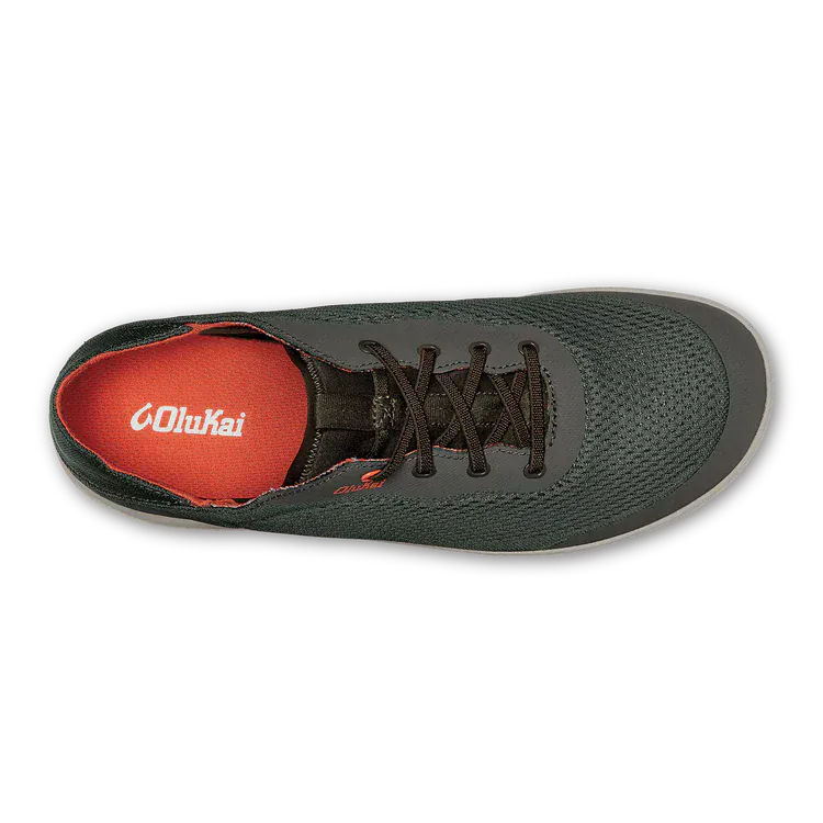 OluKai Men's Moku Pae Slip Ons- Island Salt/Koi - Image 7
