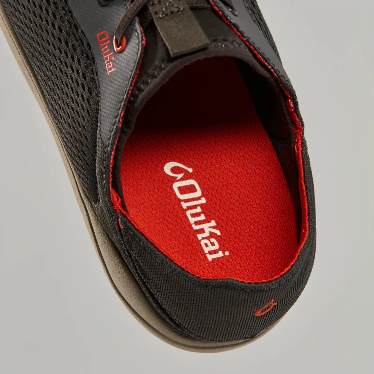 OluKai Men's Moku Pae Slip Ons- Island Salt/Koi - Image 8