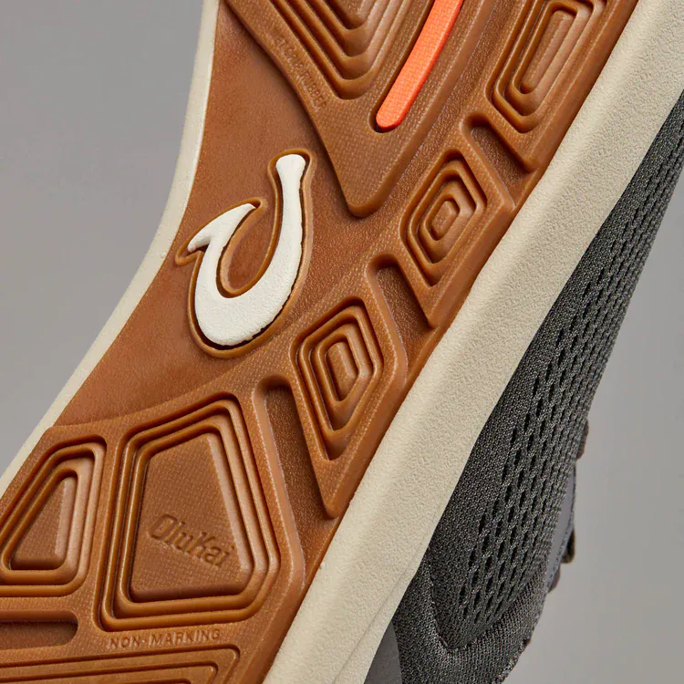 OluKai Men's Moku Pae Slip Ons- Island Salt/Koi - Image 9