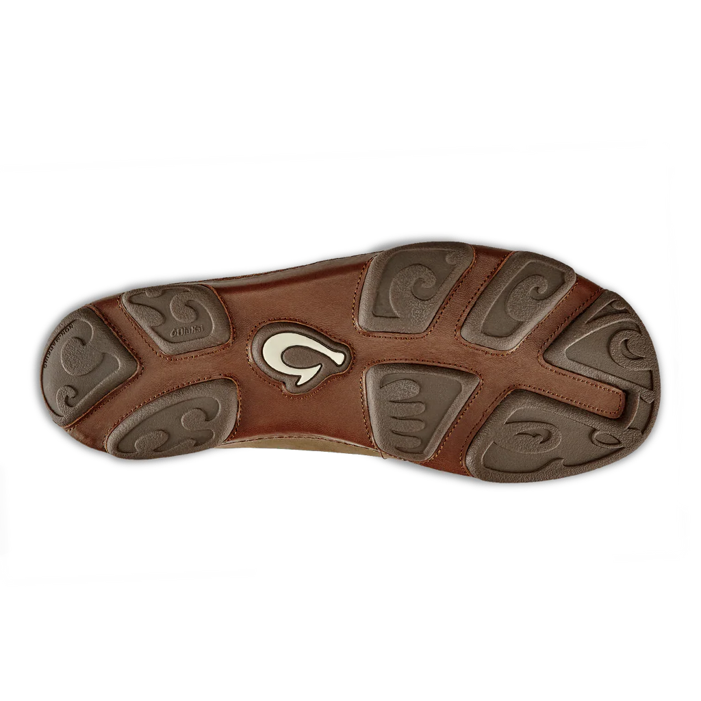 OluKai Men's Moloa Slip Ons- Ray/Toffee - Image 5
