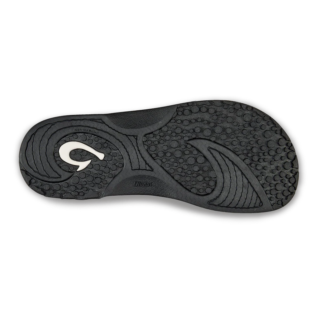 OluKai Men's Nalu Slides- Black - Image 5