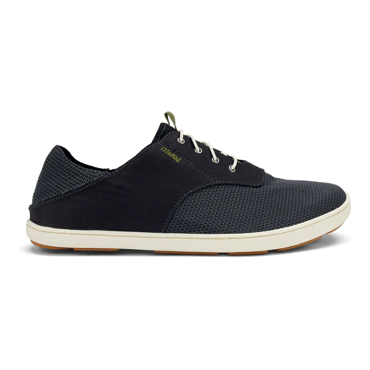 OluKai Men's Nohea Moku Shoes- Black