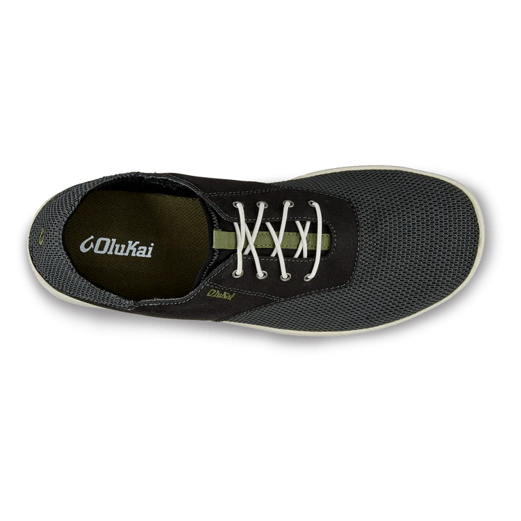 OluKai Men's Nohea Moku Shoes- Black - Image 3