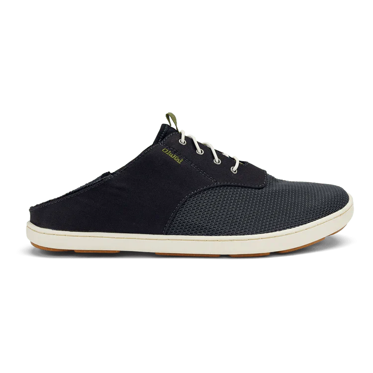 OluKai Men's Nohea Moku Shoes- Black - Image 4