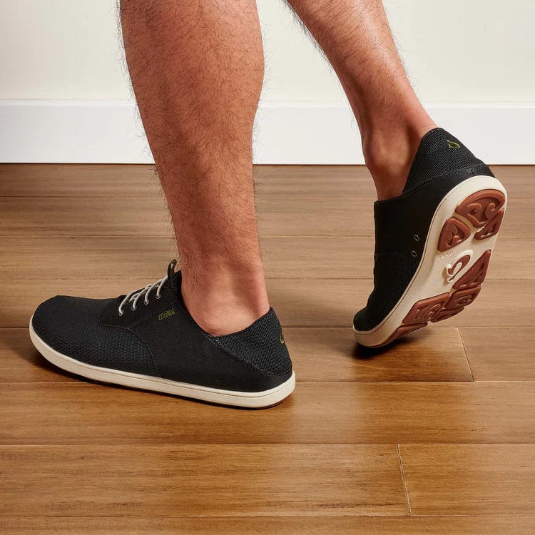 OluKai Men's Nohea Moku Shoes- Black - Image 5