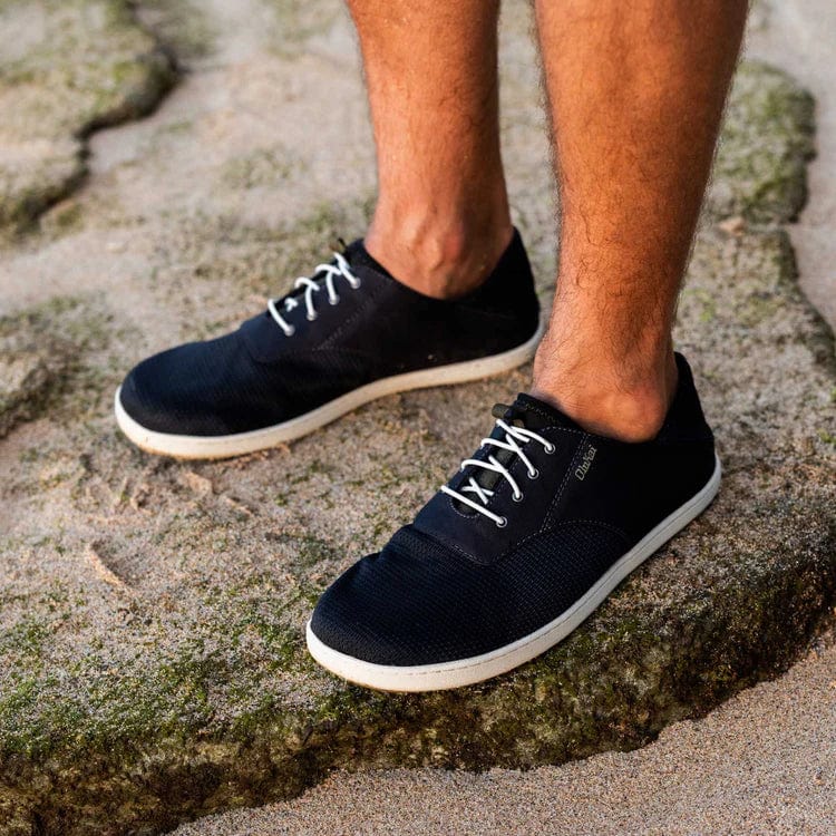 OluKai Men's Nohea Moku Shoes- Black - Image 7