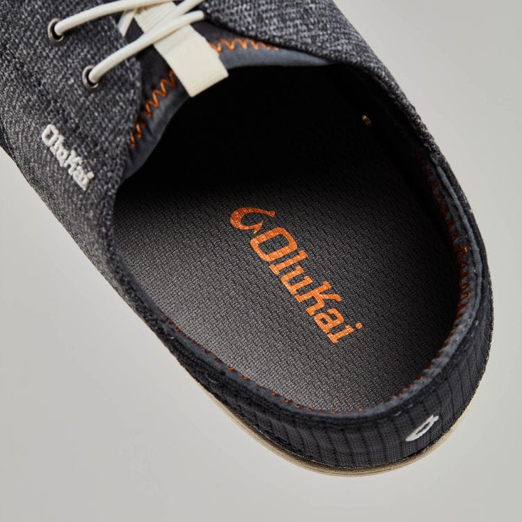OluKai Men's Nohea Moku Shoes- Dark Shadow - Image 8