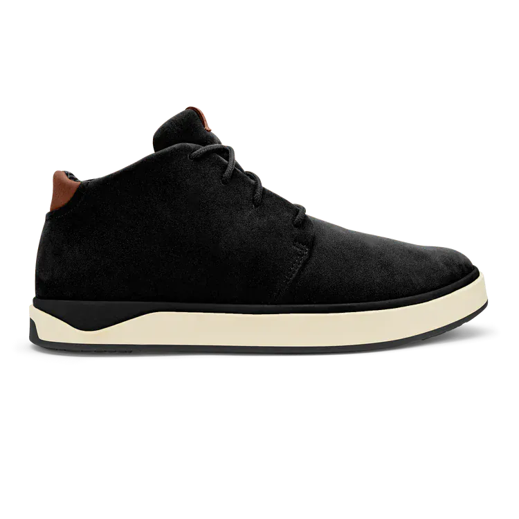 OluKai Men's Papaku'ili Boots- Black