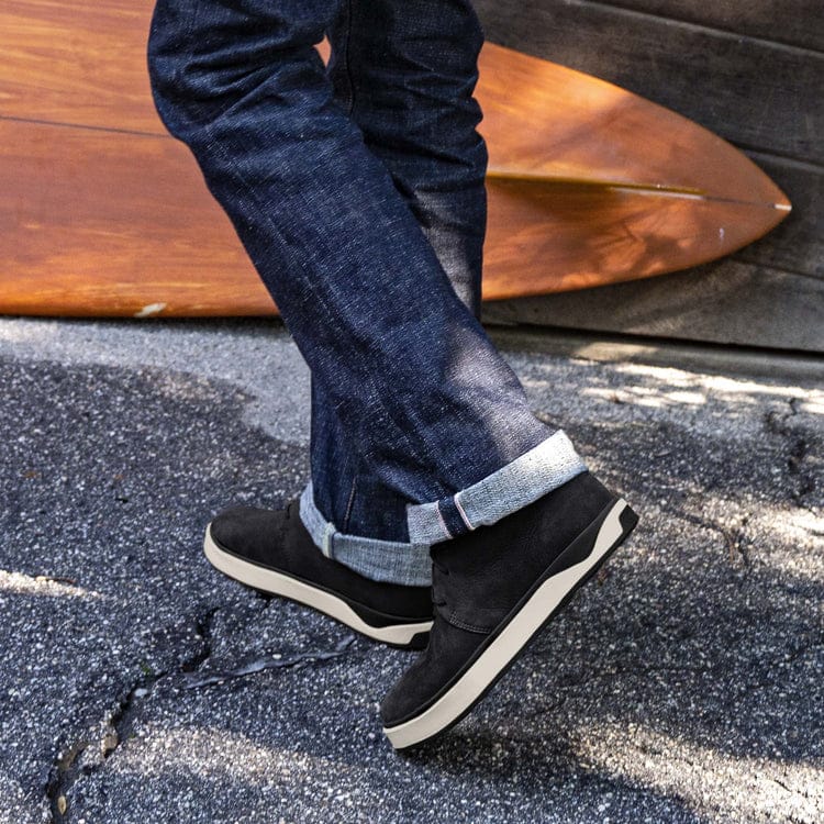 OluKai Men's Papaku'ili Boots- Black - Image 9