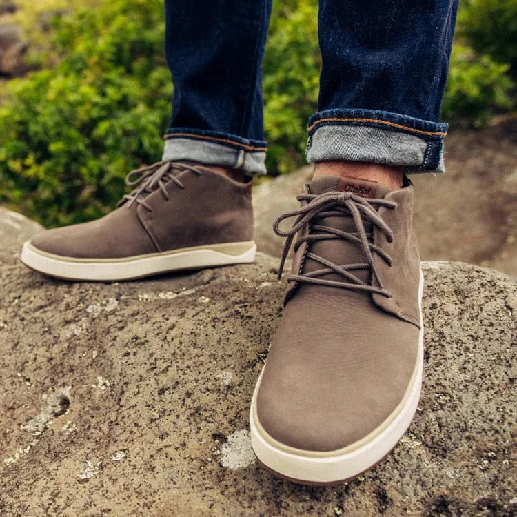 OluKai Men's Papaku'ili Boots- Mustang - Image 2