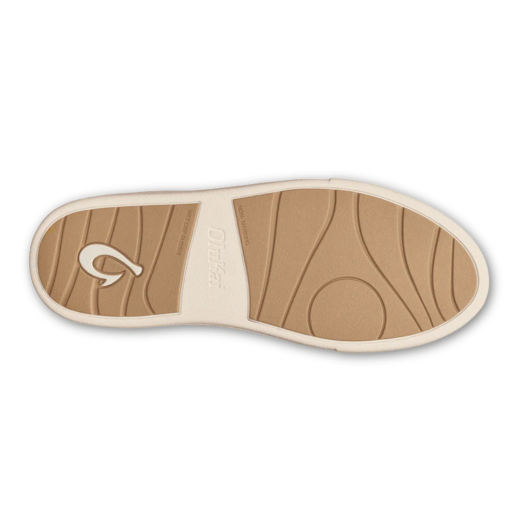 Olukai Women's Ha'upu Leather Sneakers- Fox - Image 6