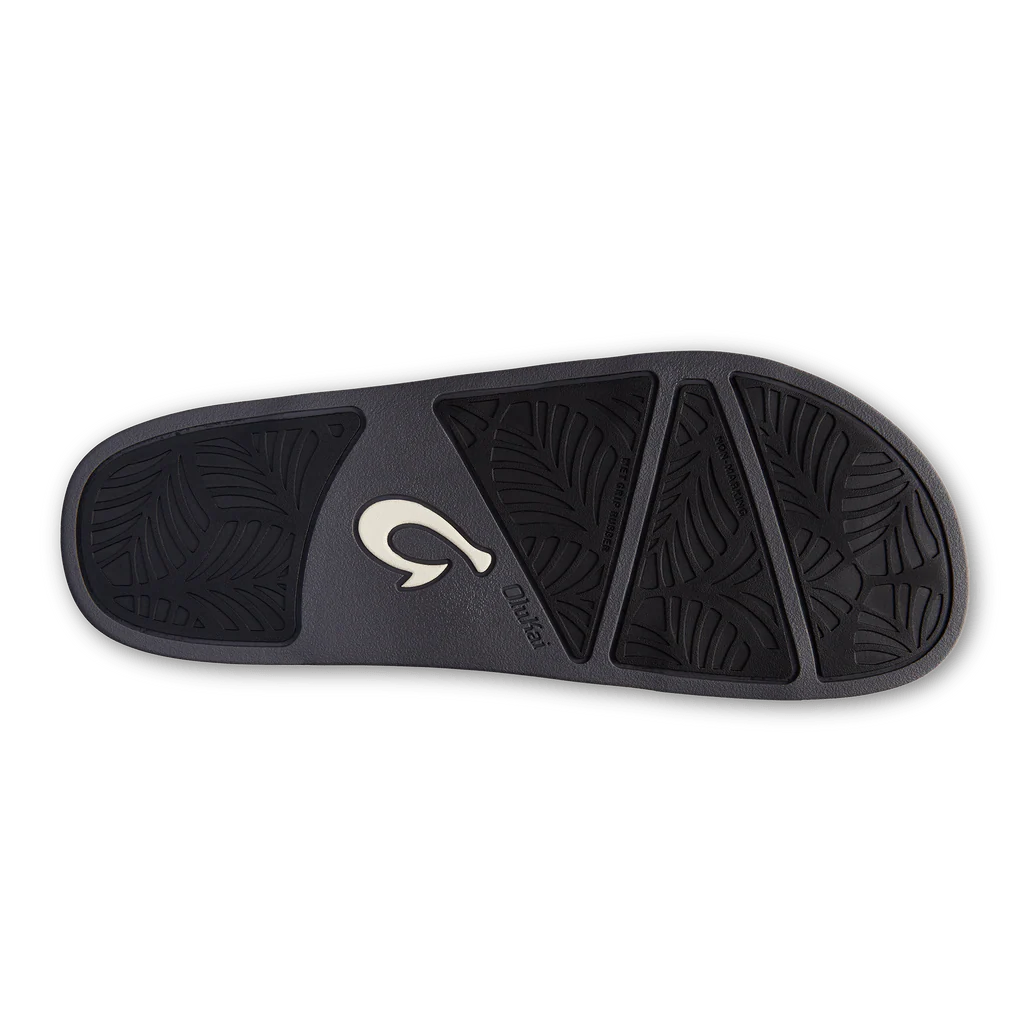 OluKai Women's Hila Sandals- Black/Black - Image 4