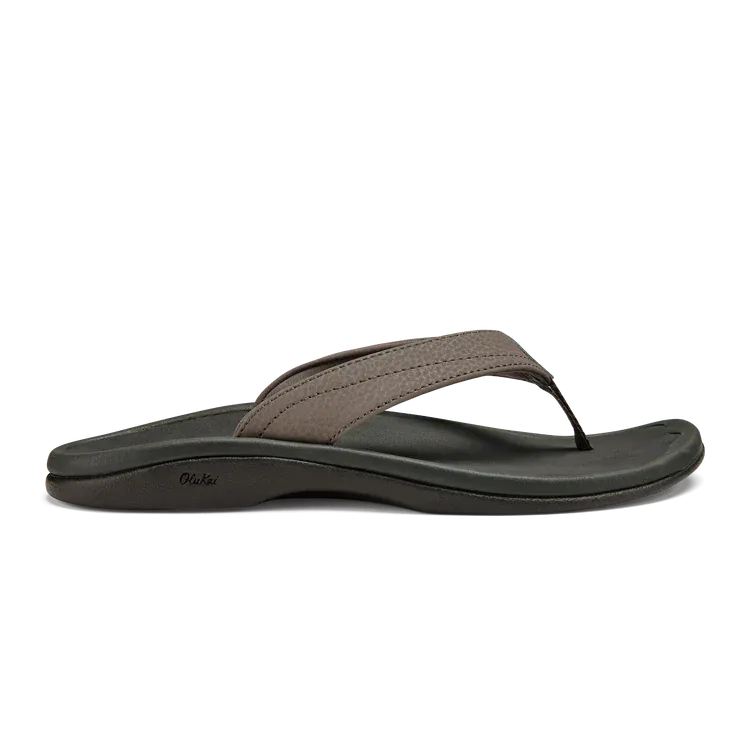 OluKai Women's Ohana Sandals- Warm Taupe/Island Salt